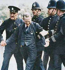McMahon: He was sentenced to twelve months hard labour for "producing a revolver with intent to al Creator: Unknown