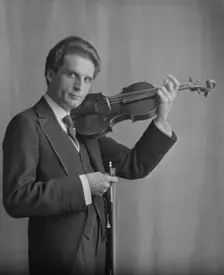 McMillan, Mr., portrait photograph, 1913. Creator: Arnold Genthe
