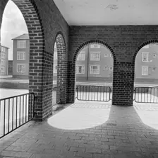 McMorran House, Holloway Estate, Parkhurst Road, Holloway, London, 1966-1975. Artist: John Gay