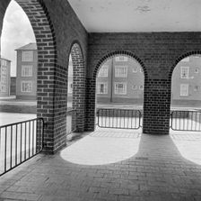 McMorran House, Holloway Estate, Parkhurst Road, Holloway, London, 1966-1975. Artist: John Gay