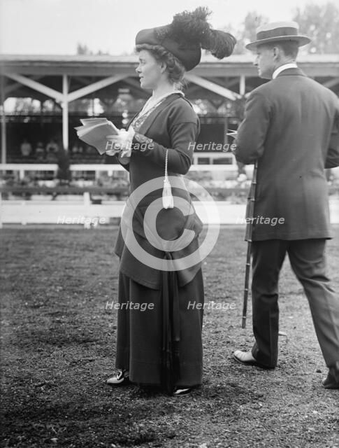 Mcmurry, Miss Ethel, Horse Show, 1914. Creator: Harris & Ewing.