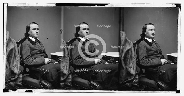 McNerhaney, Rev. Father, ca. 1860-1865. Creator: Unknown.