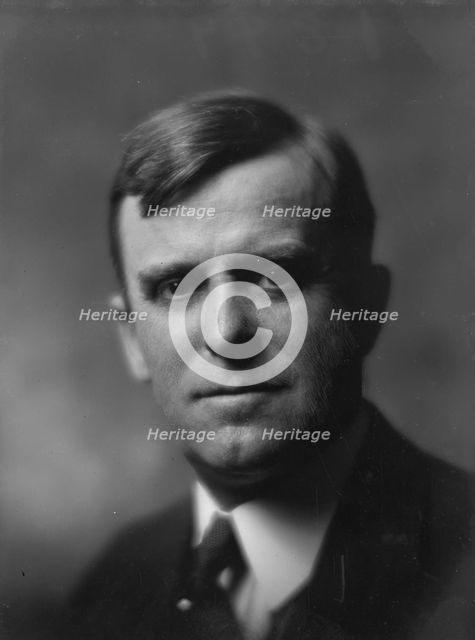 McPhee, W.P., Mr., portrait photograph, 1917 May 25. Creator: Arnold Genthe.