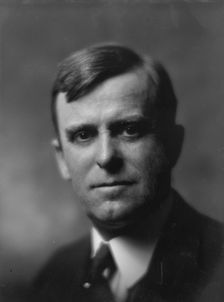 McPhee, W.P., Mr., portrait photograph, 1917 May 25. Creator: Arnold Genthe