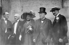 McReynolds, Miss Haldane, Haldane, 1913. Creator: Bain News Service