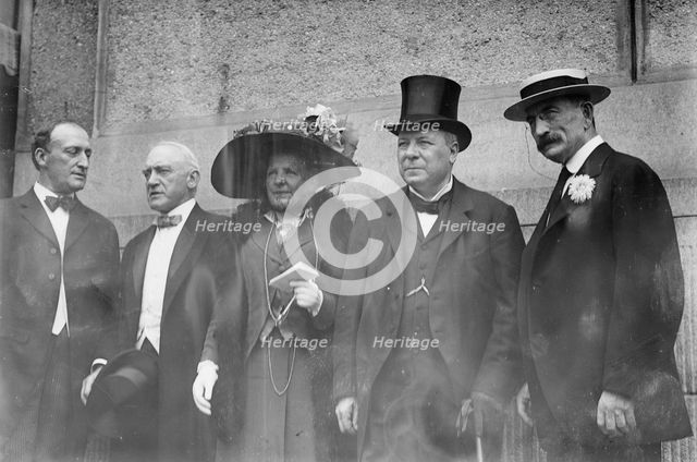 McReynolds, Miss Haldane, Haldane, 1913. Creator: Bain News Service.