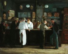 McSorley's Bar, 1912. Creator: John Sloan