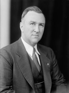 Mcsweeney, John, Representative - Portrait, 1937. Creator: Harris & Ewing