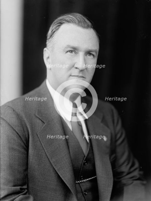 Mcsweeney, John, Representative - Portrait, 1937. Creator: Harris & Ewing.