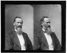 M.D. White of Indiana, 1865-1880. Creator: Unknown