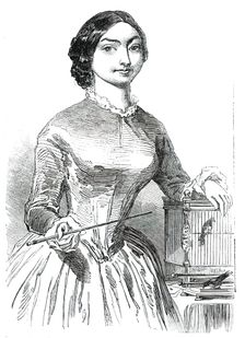 Mdelle. Emilie Vandermeersch, 1850. Creator: Unknown