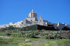 Mdina, Malta. Creator: Vivienne Sharp