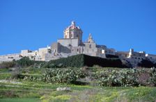 Mdina, Malta. Creator: Vivienne Sharp