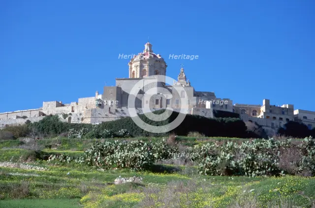 Mdina, Malta.  Creator: Vivienne Sharp.