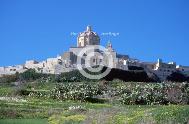 Mdina, Malta.  Creator: Vivienne Sharp.