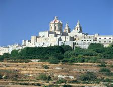 Mdina, Malta. Creator: Peter Thompson