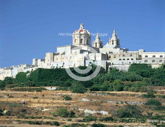 Mdina, Malta. Creator: Peter Thompson.