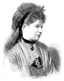 Mdlle. Ilma de Murska, 1873. Creator: Unknown