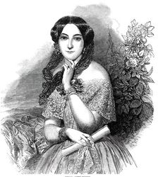 Mdlle. Jetty Treffz, 1850. Creator: Unknown
