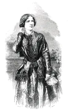Mdlle. Jenny Lind...before her departure for America..., 1850. Creator: Unknown