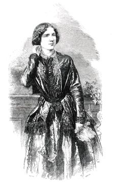 Mdlle. Jenny Lind...before her departure for America..., 1850. Creator: Unknown