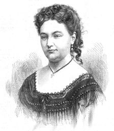 Mdlle. Marimon, 1871. Creator: Unknown