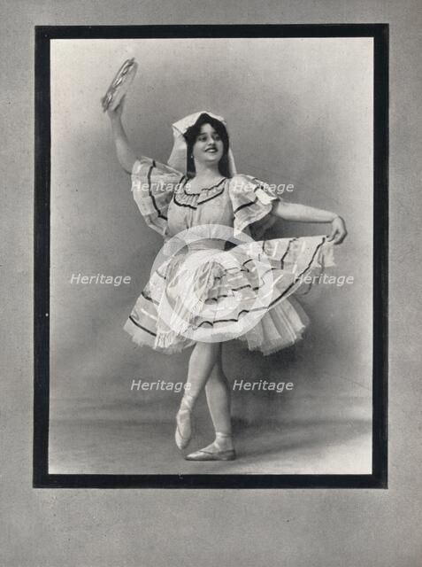 'Mdlle. Meri', c1903. Artist: Karl Anton.