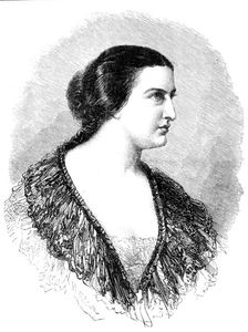 Mdme. Guerrabella, of the Royal English Opera, Covent Garden, 1861. Creator: Unknown