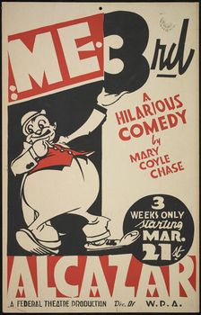 Me Third, San Francisco, 1938. Creator: Unknown