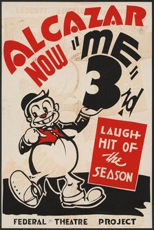 Me Third, San Francisco, 1938. Creator: Unknown