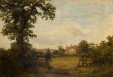 Metchley Park Farm, Harborne, 1845. Creator: Charles Thomas Burt