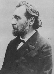 Metchnikof c1893. Creator: Eugene Pirou