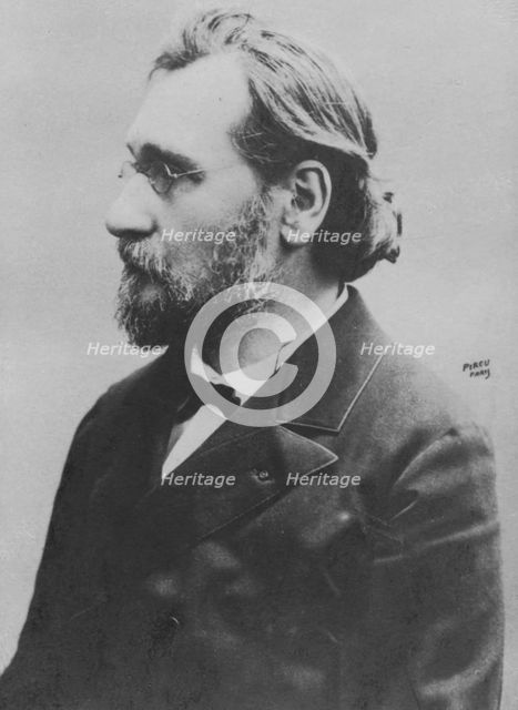 'Metchnikof', c1893. Creator: Eugene Pirou.