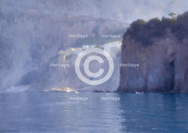 Meta (genus Maeterlinck), 1912. Creator: Henry Brokman.