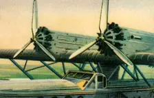 Metal aircraft propellers, 1932. Creator: Unknown