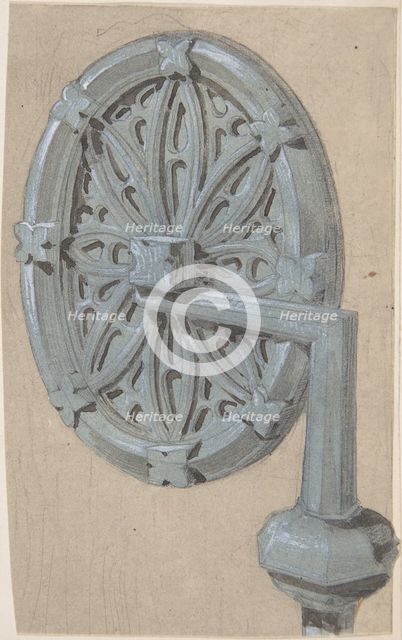 Metal Ecclesiastical Object, second half 19th century. Creator: Anon.