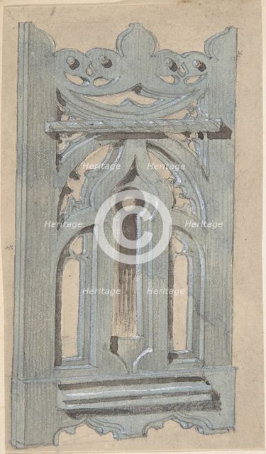 Metal Keyplate for Church, second half 19th century. Creator: Anon.