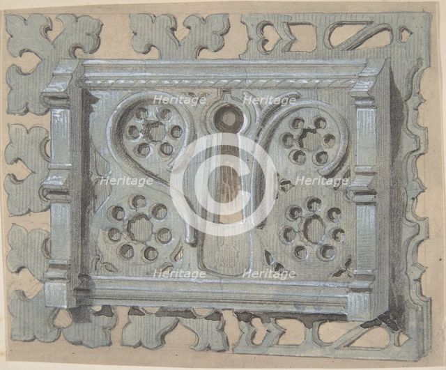 Metal Keyplate for Church, second half 19th century. Creator: Anon.