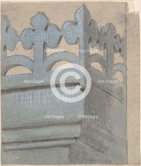 Metal Ornament for Church, second half 19th century. Creator: Anon.