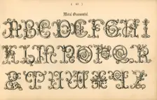 Metal Ornamental 1862