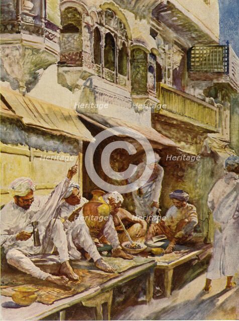 'Metal Working in India', 1911. Creator: Unknown.