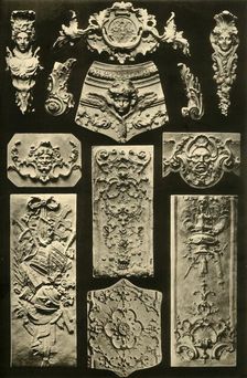 Metalwork and woodcarving, France and Germany, (1898). Creator: Unknown
