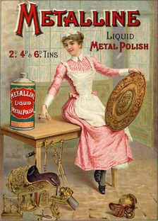 Metalline, 19th century