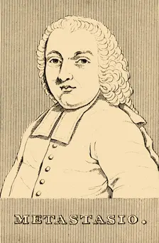 Metastasio (1698-1782), 1830. Creator: Unknown