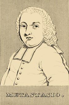 Metastasio (1698-1782), 1830. Creator: Unknown