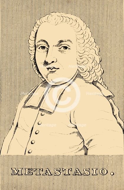 'Metastasio', (1698-1782), 1830. Creator: Unknown.
