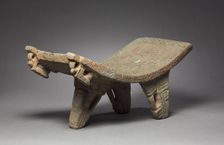Metate, 1200-1500. Creator: Unknown