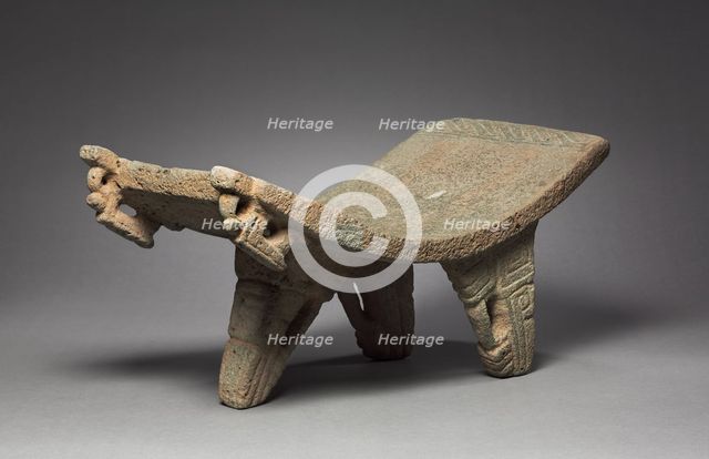 Metate, 1200-1500. Creator: Unknown.