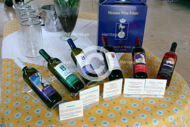 Metaxas Wine Estate, Kefalonia, Greece. Creator: Peter Thompson.