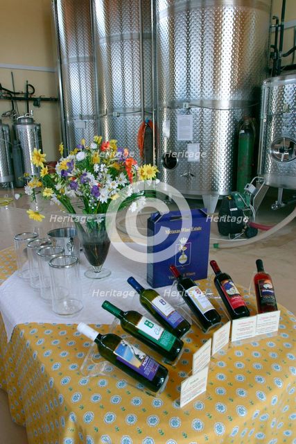 Metaxas Wine Estate, Kefalonia, Greece. Creator: Peter Thompson.